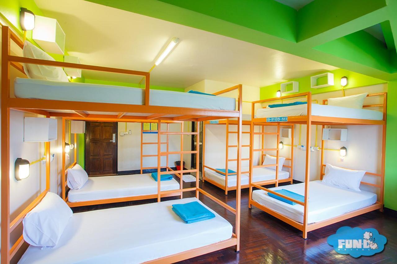 Fun-D Hostel Chiang Rai Bagian luar foto