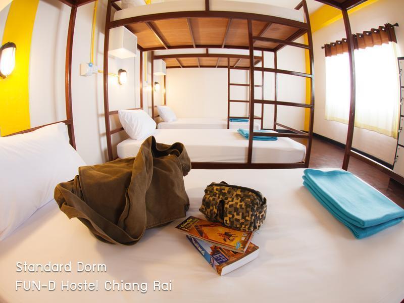 Fun-D Hostel Chiang Rai Bagian luar foto