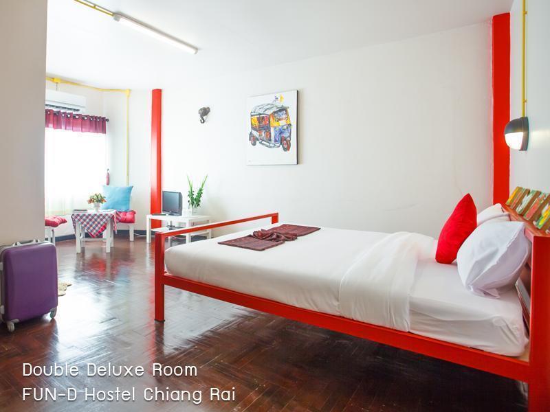 Fun-D Hostel Chiang Rai Bagian luar foto