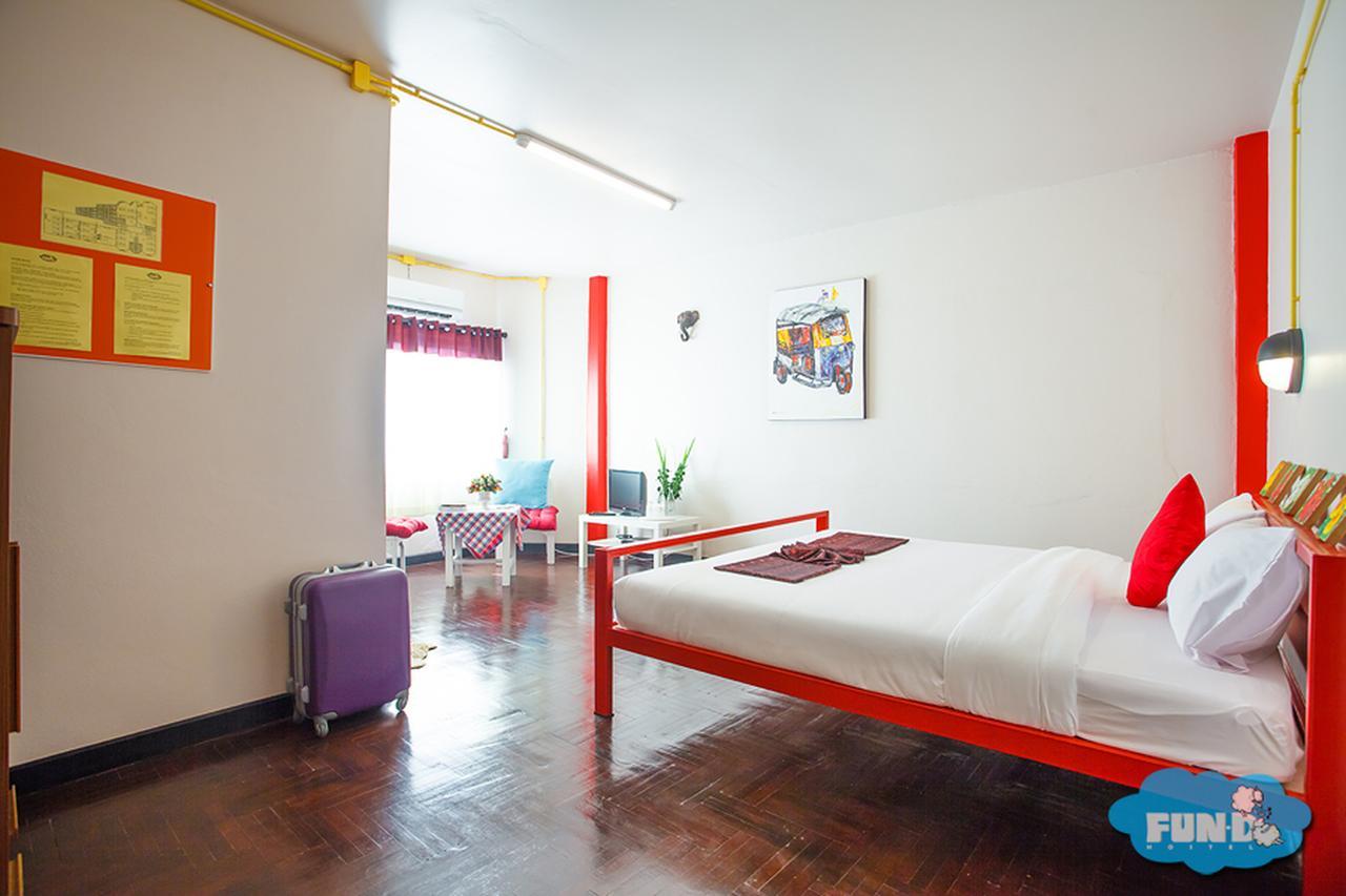 Fun-D Hostel Chiang Rai Bagian luar foto
