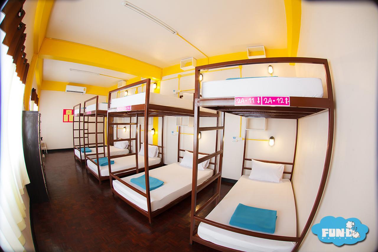 Fun-D Hostel Chiang Rai Bagian luar foto