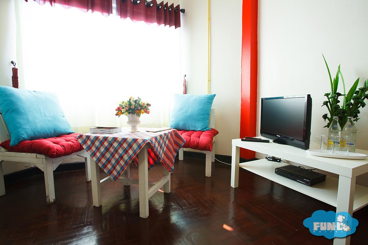 Fun-D Hostel Chiang Rai Bagian luar foto