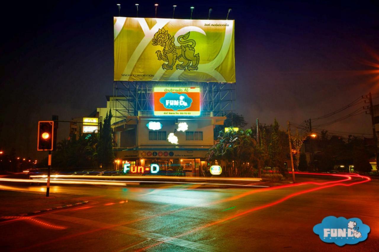 Fun-D Hostel Chiang Rai Bagian luar foto