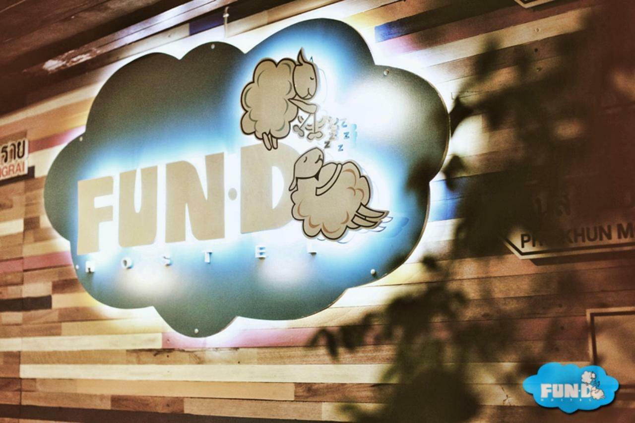 Fun-D Hostel Chiang Rai Bagian luar foto