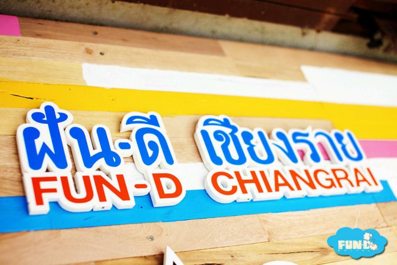 Fun-D Hostel Chiang Rai Bagian luar foto