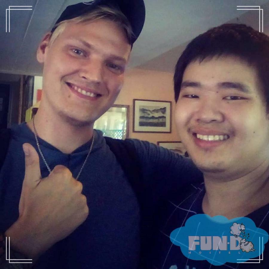 Fun-D Hostel Chiang Rai Bagian luar foto