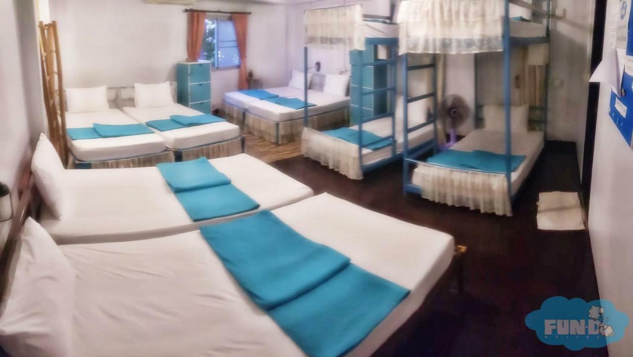 Fun-D Hostel Chiang Rai Bagian luar foto