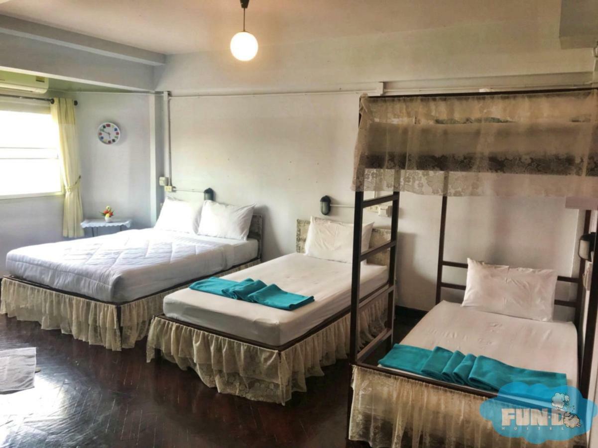 Fun-D Hostel Chiang Rai Bagian luar foto