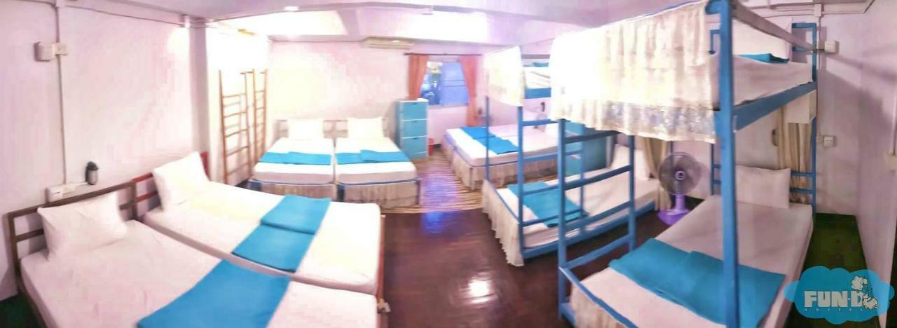 Fun-D Hostel Chiang Rai Bagian luar foto