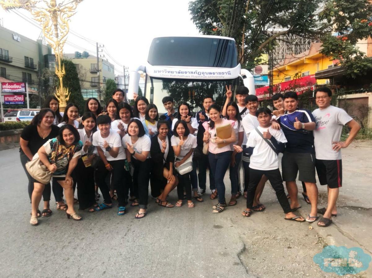 Fun-D Hostel Chiang Rai Bagian luar foto