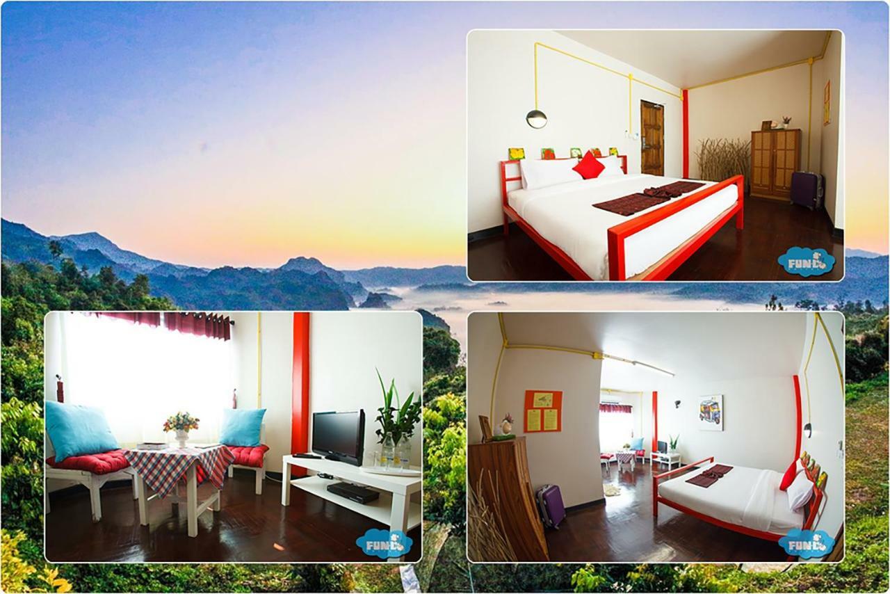 Fun-D Hostel Chiang Rai Bagian luar foto