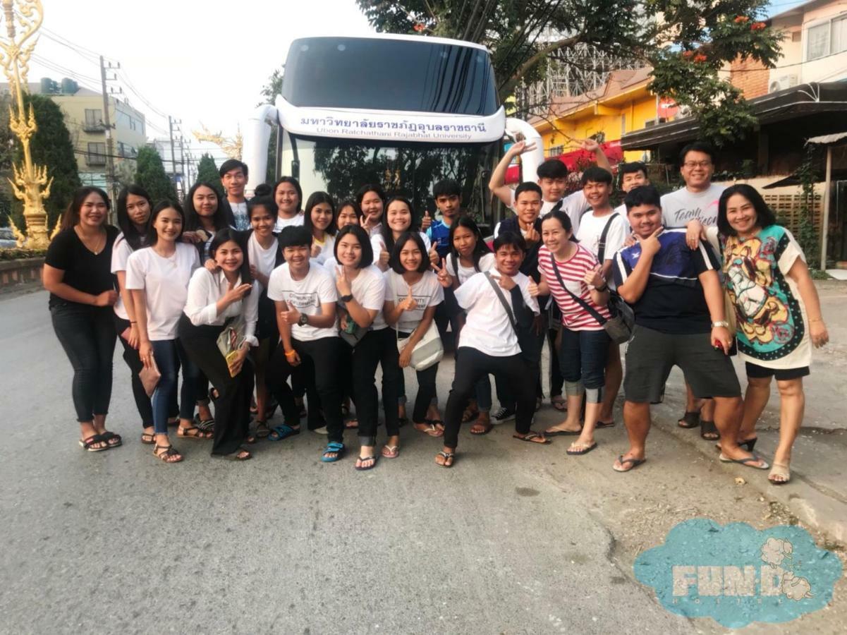 Fun-D Hostel Chiang Rai Bagian luar foto